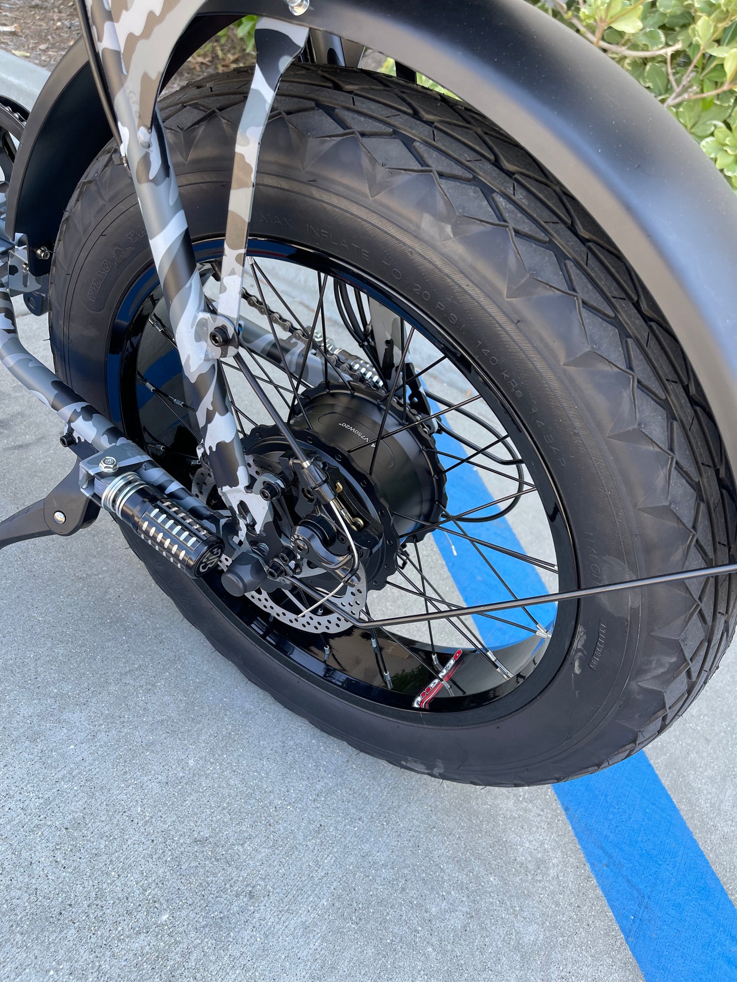 Akez ZX Electric Bike 20 Inch