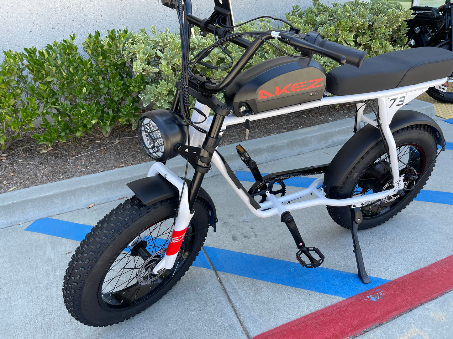 Akez S3 Electric Bike