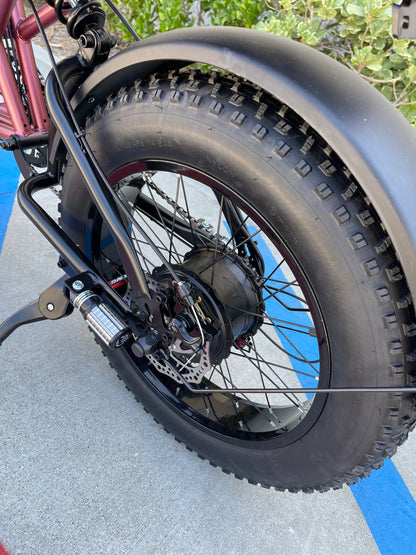 20″ Fat Tire AKEZ Electric Bike S2