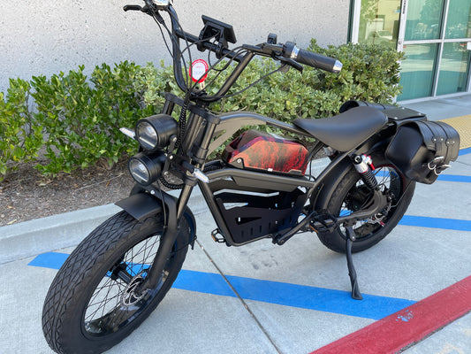 1500W INDIAN Motorcycle E-Bike