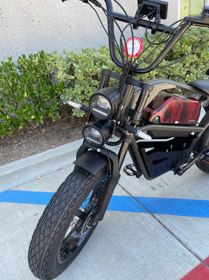 1500W INDIAN Motorcycle E-Bike