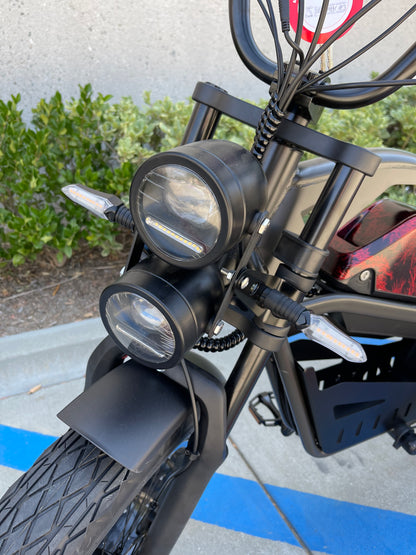 1500W INDIAN Motorcycle E-Bike